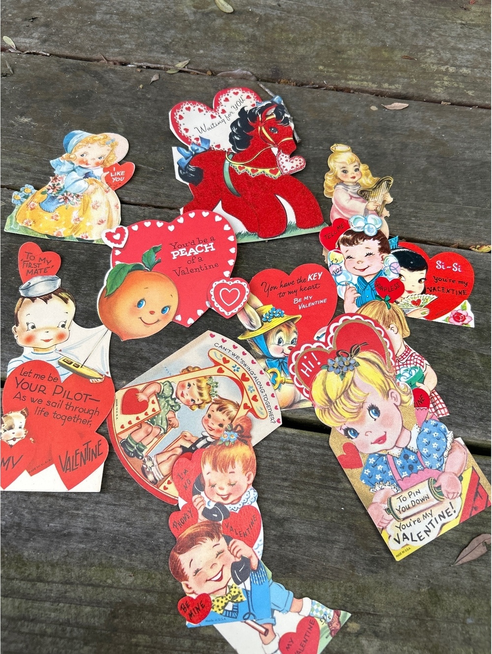 Vintage Assorted Valentine Cards with Envelopes [COPY] [COPY] [COPY]